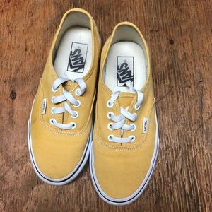Yellow Vans